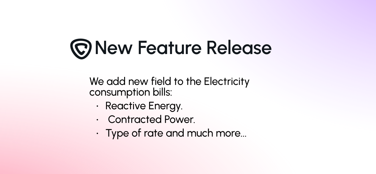 [New Feature] New Electricity Consumption Fields for In-Depth Analysis