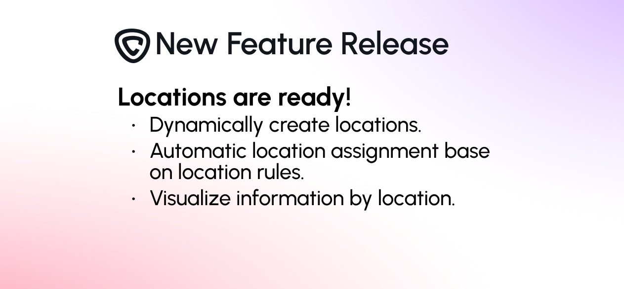 [New Feature] Locations Are Here: Automatically Organize and Optimize Your Consumption Data!