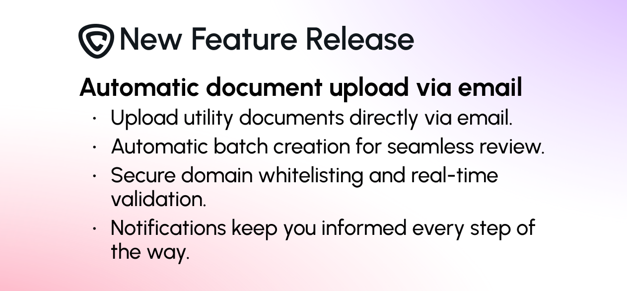 [New Feature] Introducing Email Integration for Document Uploads